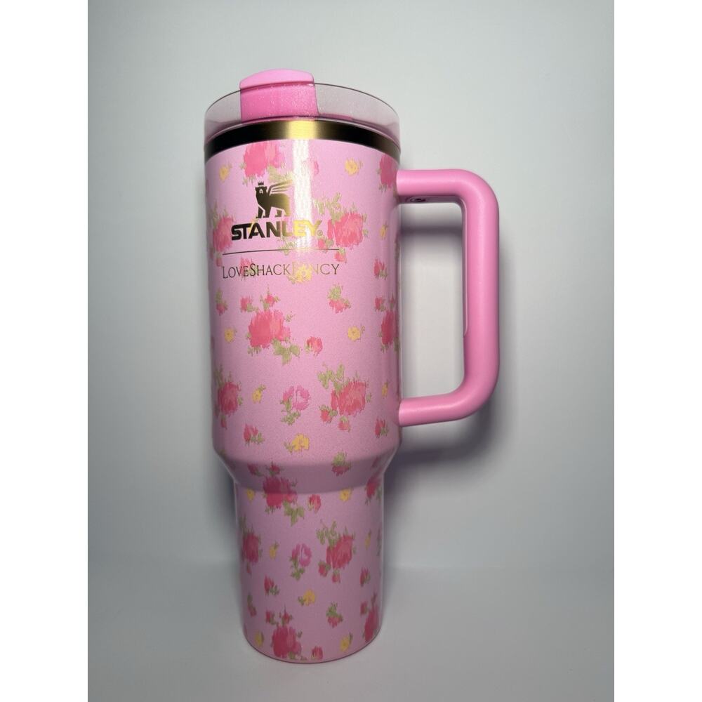 Stanley X Love Shack Fancy IBIZA SUNSET 40oz Quencher Tumbler BNWT BNIB LSF